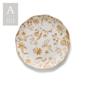 ELEANOR WHEAT SALAD PLATE