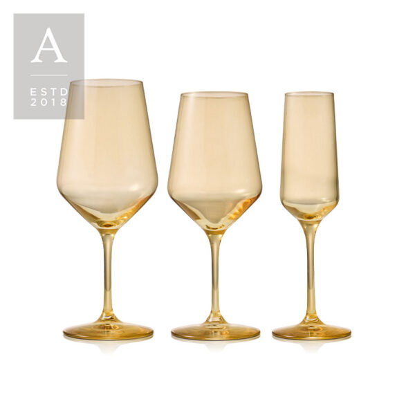 REVOLUTION CHAMPAGNE GLASSWARE COLLECTION