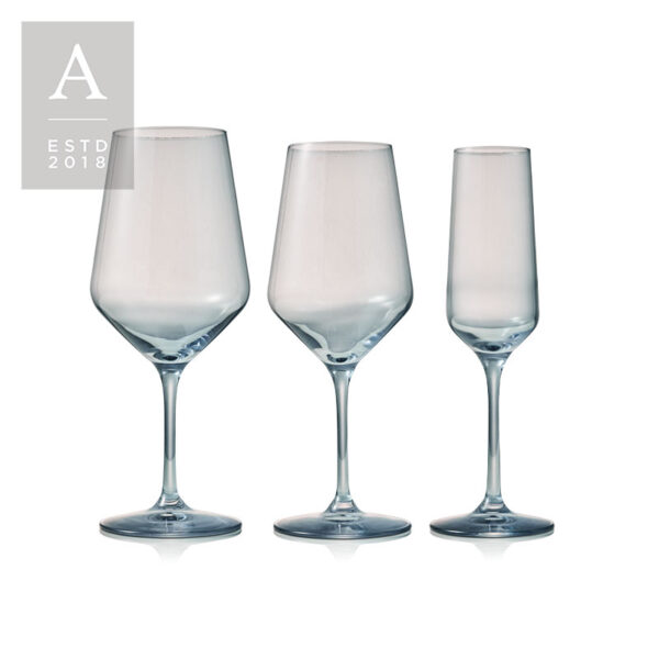 REVOLUTION INDIGO GLASSWARE COLLECTION