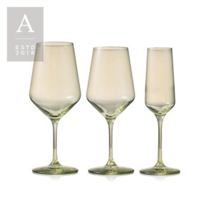 REVOLUTION MOSS GLASSWARE COLLECTION