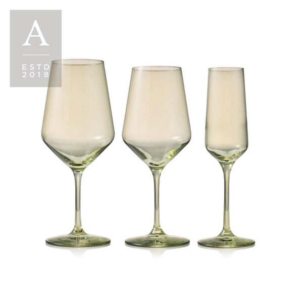 REVOLUTION MOSS GLASSWARE COLLECTION