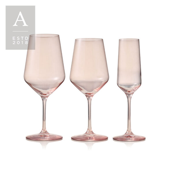 REVOLUTION ROSE BLOSSOM GLASSWARE COLLECTION