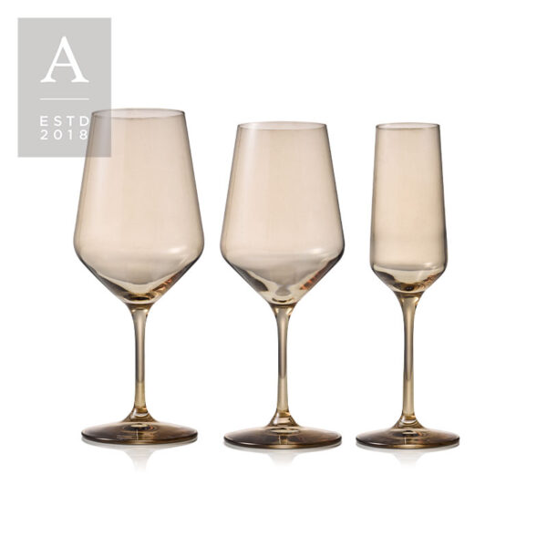 REVOLUTION SMOKE GLASSWARE COLLECTION