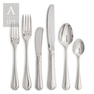 GIANNA STAINLESS FLATWARE COLLECTION