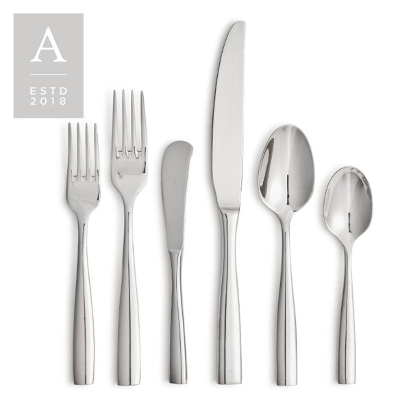 SIENA STAINLESS FLATWARE COLLECTION